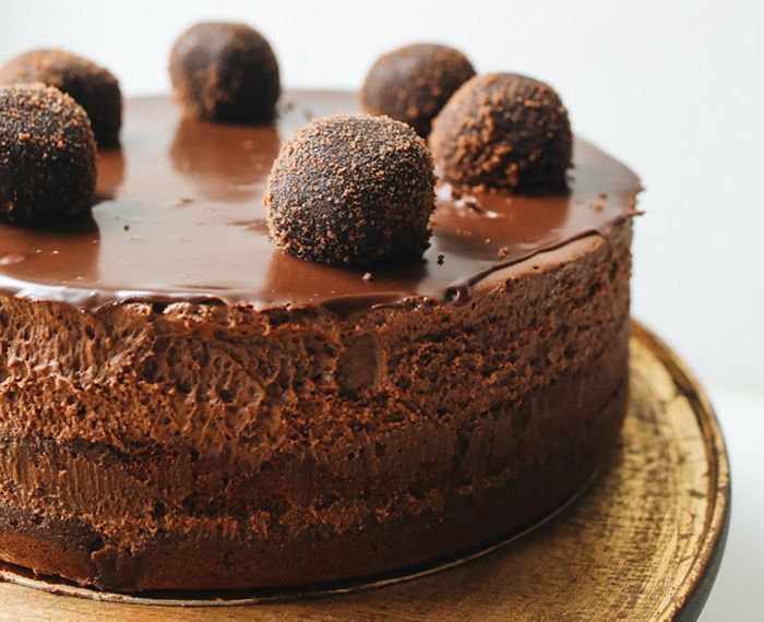 Decadent Chocolate Cake